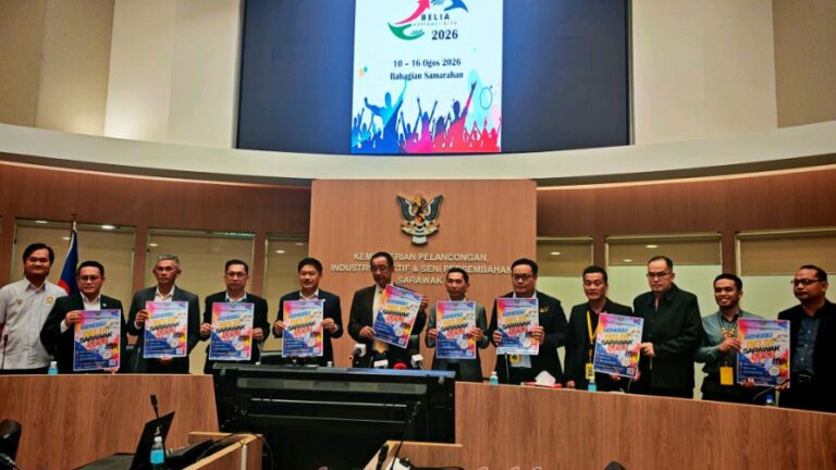 Sambutan Minggu Belia Sarawak 2026 Bahagian Samarahan 10-16 Ogos depan