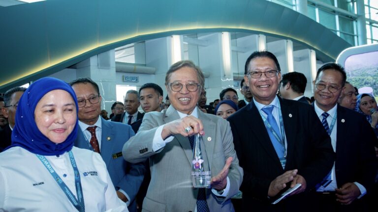 Sarawak berpotensi sebagai hab serantau inovasi air, pertukaran ilmu