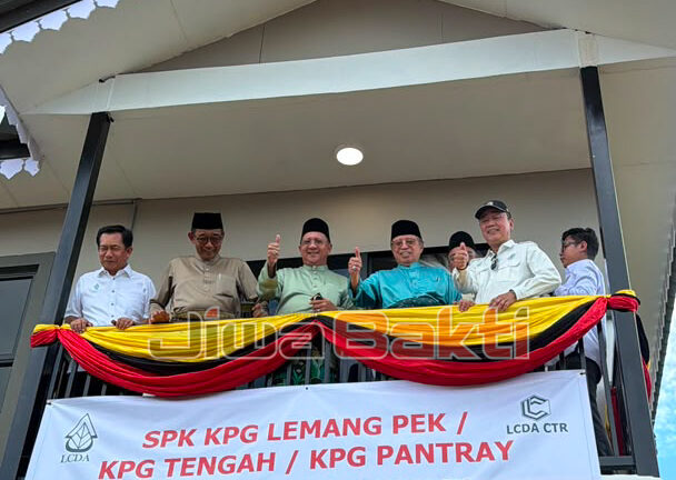 131 unit rumah mampu milik di SPK Daro, dilengkapi kemudahan infrastruktur asas