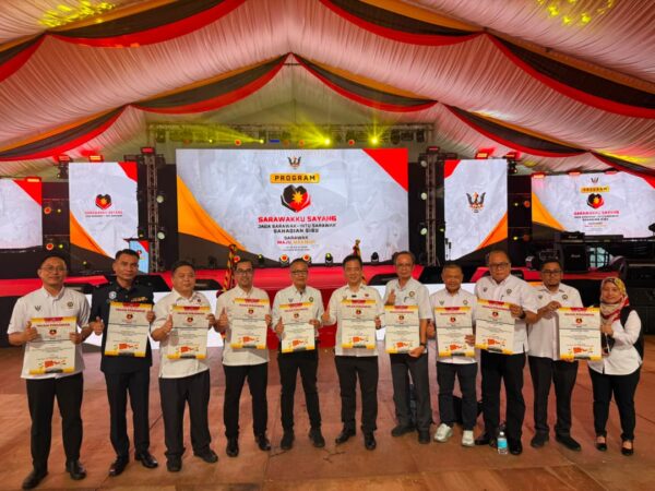 SarawakKu Sayang Sibu himpun 47 agensi, 158 kaunter perkhidmatan