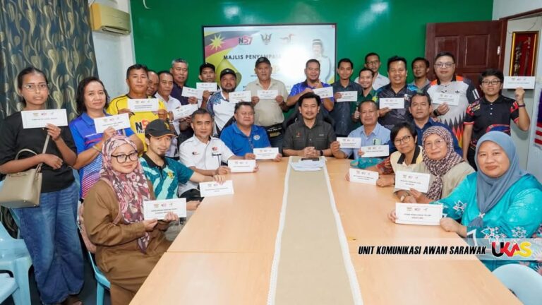 Kemukakan laporan lengkap program guna peruntukan MRP