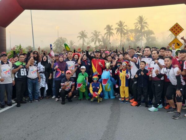 Muara Lassa Bridge Fun Walk erat silaturahim, promosi ikon Daro