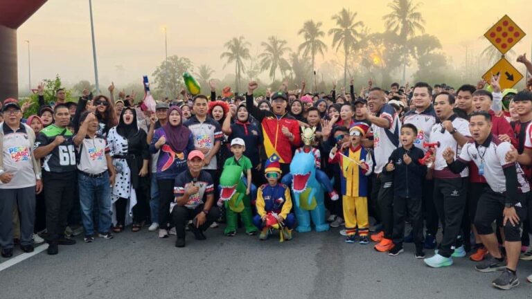 Muara Lassa Bridge Fun Walk erat silaturahim, promosi ikon Daro