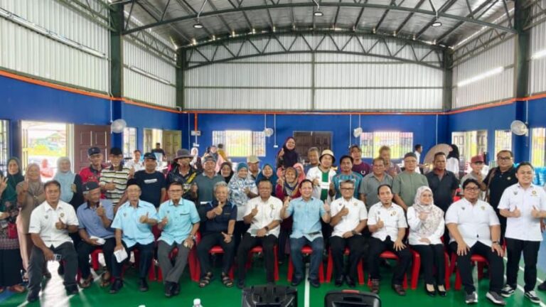 Projek padi Nangar bakal tawarkan banyak peluang pekerjaan