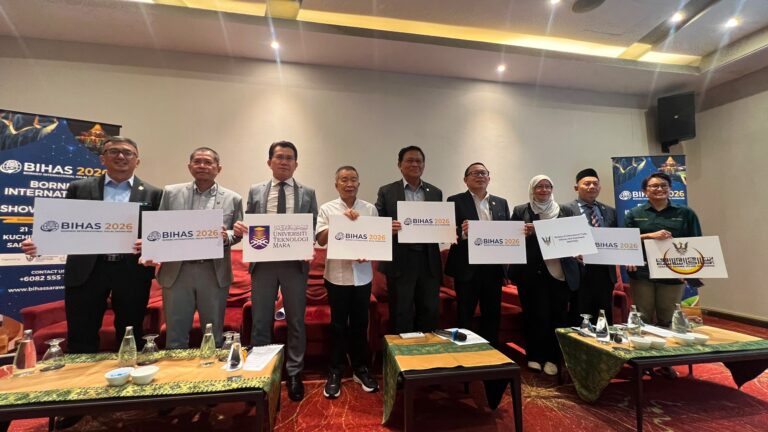 BIHAS 2026 pentas pelancaran Pelan Pembangunan Industri Halal Sarawak 2026-2030