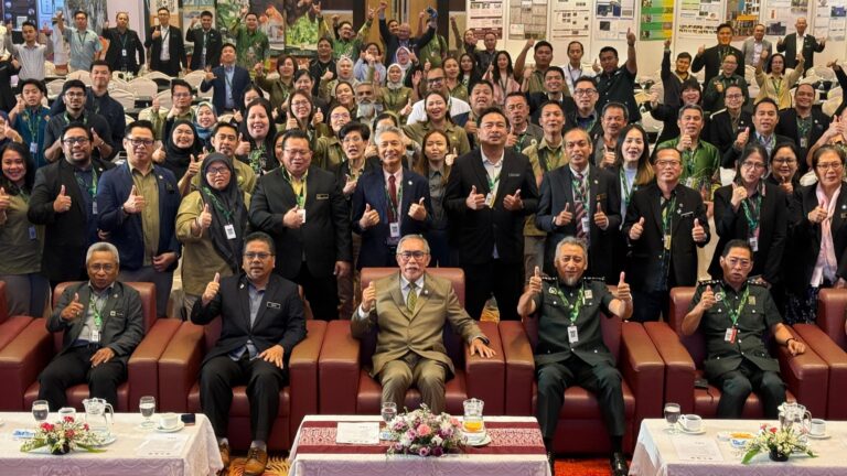 Sarawak perkukuhkan agenda konservasi bertaraf global.