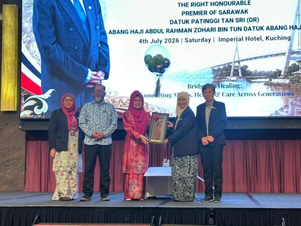 Kesihatan mental tonggak utama pembangunan Sarawak di bawah PCDS 2030