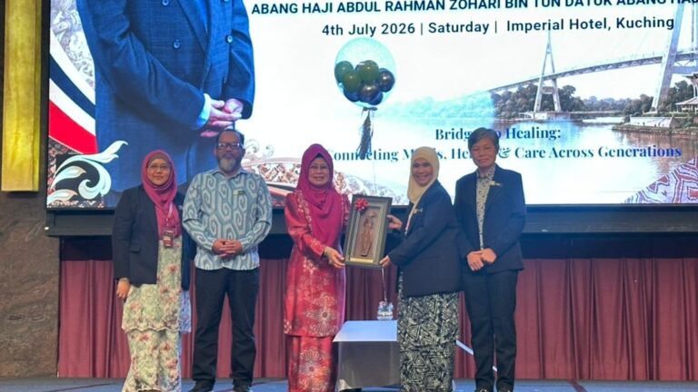 Kesihatan mental tonggak utama pembangunan Sarawak di bawah PCDS 2030