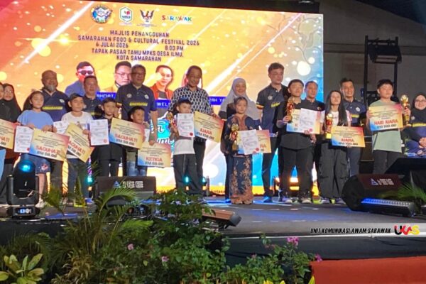 Boulevard Samarahan fasa pertama hampir siap