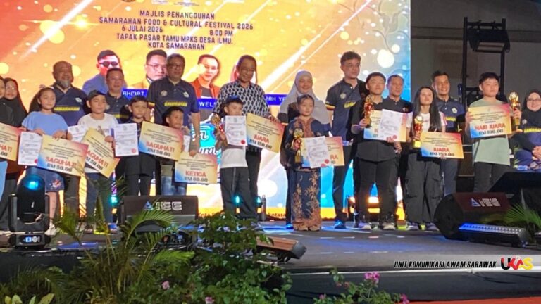 Boulevard Samarahan fasa pertama hampir siap