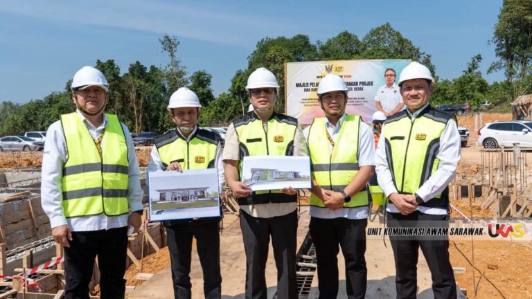 Debak bakal miliki kompleks pentadbiran baharu