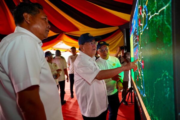 Premier Sarawak rasmi Jambatan Batang Lupar 1 esok, persiapan lancar