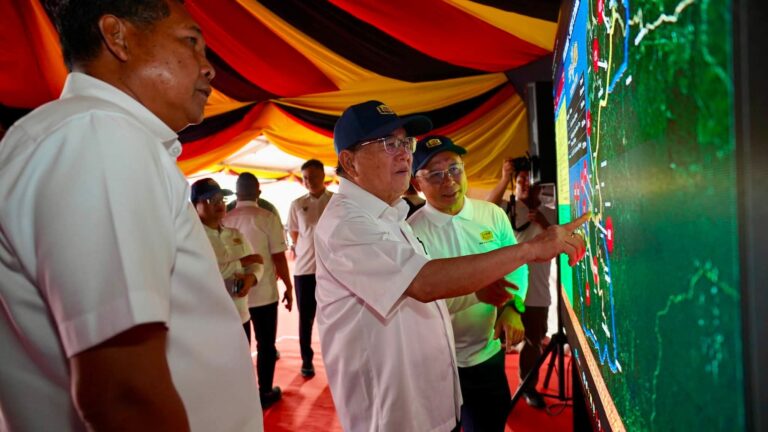 Premier Sarawak rasmi Jambatan Batang Lupar 1 esok, persiapan lancar