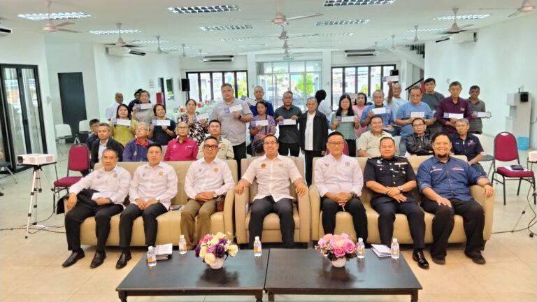 41 terima pampasan tanah projek menaik taraf jalan masuk ke Lundu