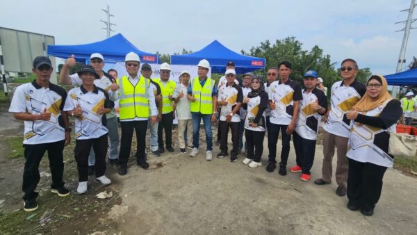 Naik taraf talian elektrik rentas Sadong Jaya dan tiga daerah lain, bakal siap menjelang Disember 2028