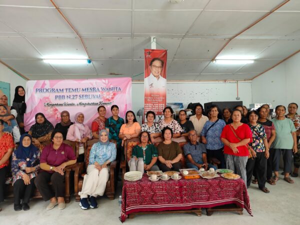 Wanita Tungkah Lubok Manta manfaat peluang bantuan Kerajaan Sarawak