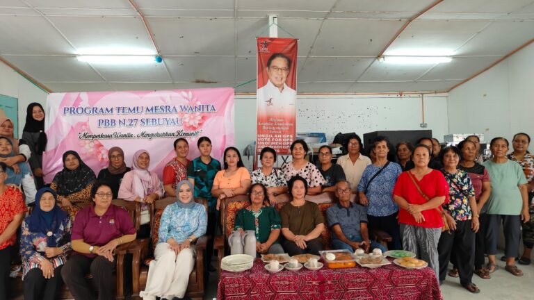 Wanita Tungkah Lubok Manta manfaat peluang bantuan Kerajaan Sarawak