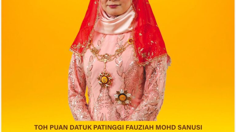 Sumbangan, perjalanan hidup Toh Puan Fauziah diabadikan dalam Mawar Astana Mekar di Jiwa