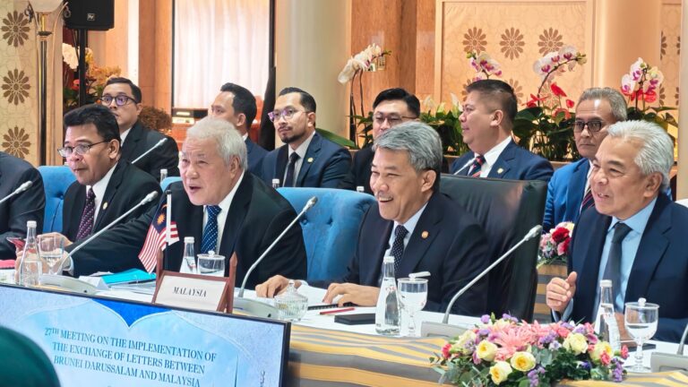 Mesyuarat EOT Ke-27 Malaysia-Brunei