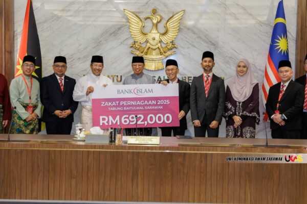 Bank Islam serah zakat RM692,000 kepada TBS