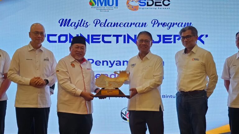 337 lokasi blind spot telekomunikasi di Sarawak