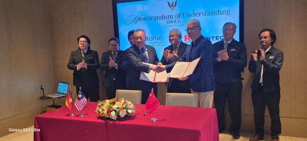Sarawak, China perkukuhkan hubungan ekonomi melalui pelaburan strategik