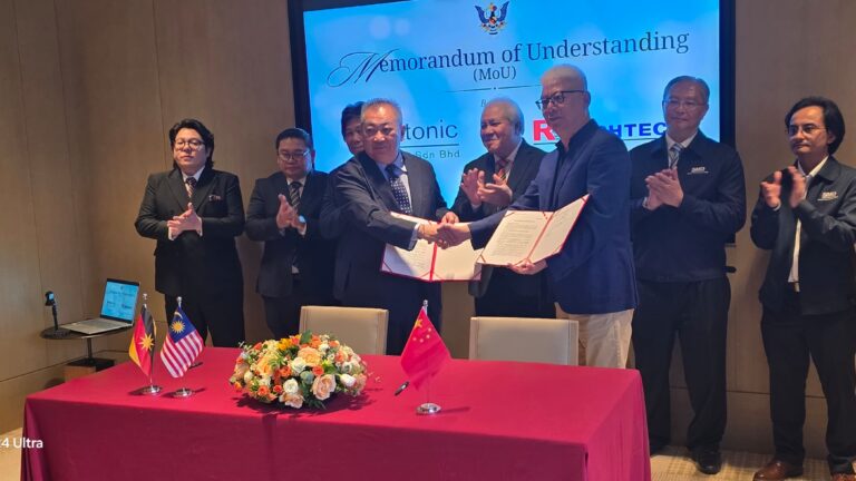 Sarawak, China perkukuhkan hubungan ekonomi melalui pelaburan strategik