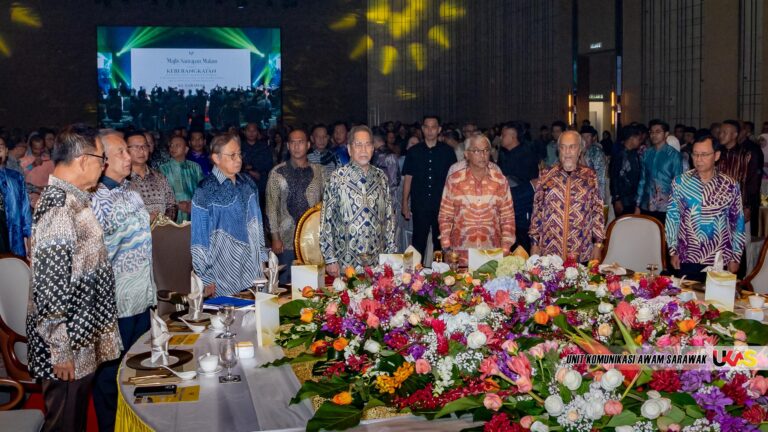 Sultan Pahang berkenan hadiri Majlis Santapan Malam