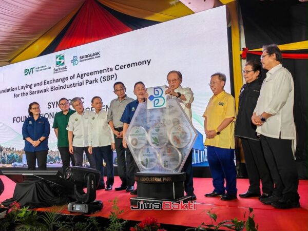 Taman Bioindustri buka peluang Sarawak rebut ekonomi bio global