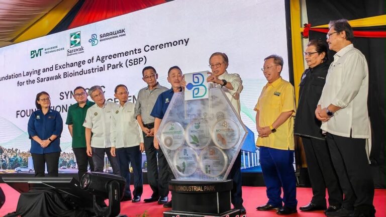 Taman Bioindustri buka peluang Sarawak rebut ekonomi bio global