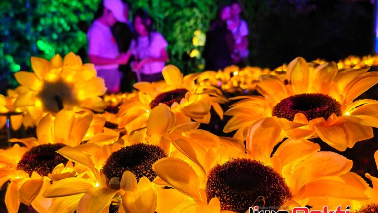 Festival Cahaya, Luna Light Wonderland ditutup sementara susulan jerebu