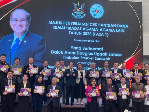 RM34.87 juta diluluskan laksana 148 projek rumah ibadat