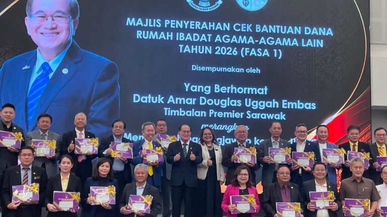 RM34.87 juta diluluskan laksana 148 projek rumah ibadat