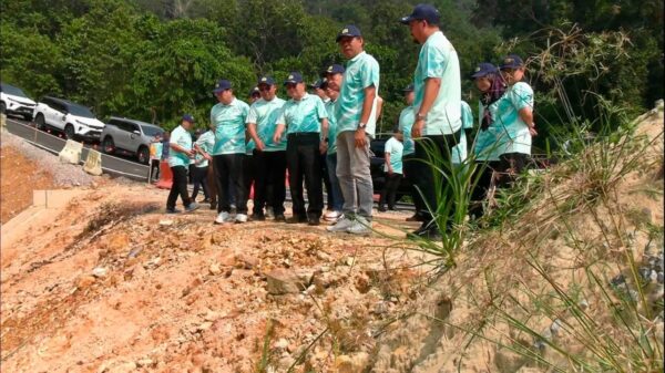 Projek fasa kedua Jalan Ulu Skrang giat dibina, mudahkan pergerakan 2,500 penduduk