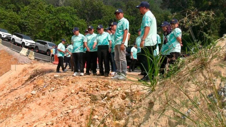 Projek fasa kedua Jalan Ulu Skrang giat dibina, mudahkan pergerakan 2,500 penduduk