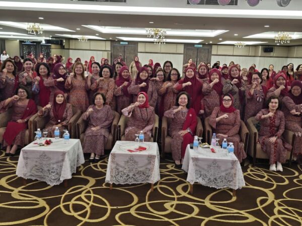 Wanita Parti PBB perlu tingkatkan mutu gerak kerja, elak perpecahan