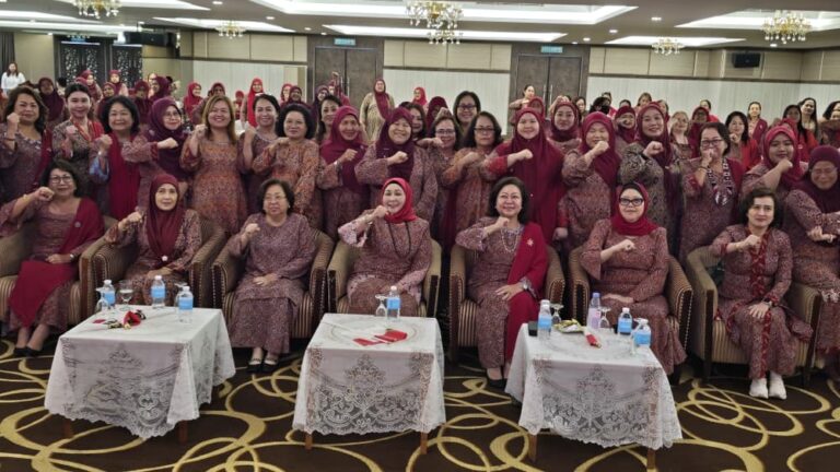 Wanita Parti PBB perlu tingkatkan mutu gerak kerja, elak perpecahan