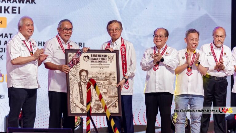 Sarikei berpotensi muncul hab ekonomi baharu Sarawak