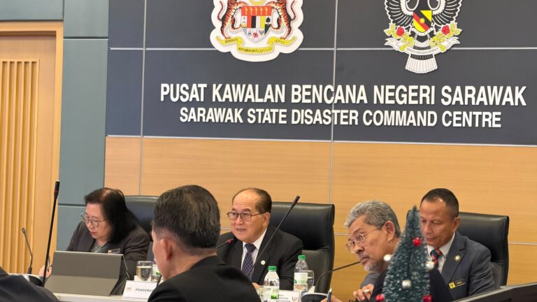 Sarawak pertimbangkan operasi pembenihan awan 3-5 September ini