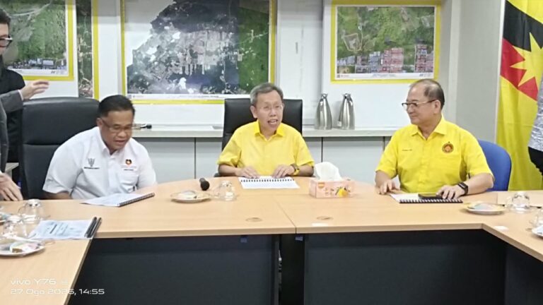 Peruntukan khas RM53 juta laksana tiga projek tebatan banjir Bintulu