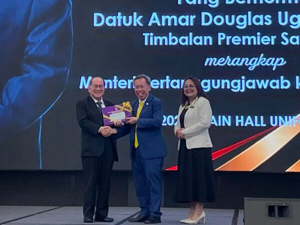 Hujan redakan jerebu, isu bekalan air Lubok Antu dipantau