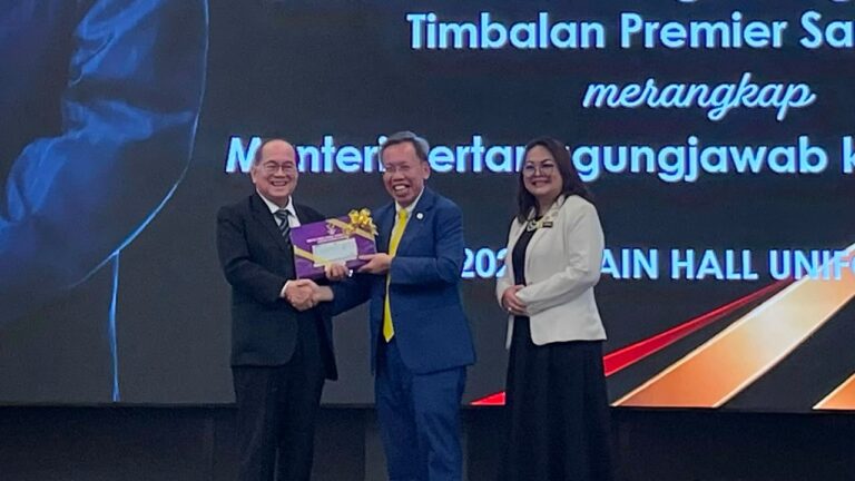 Hujan redakan jerebu, isu bekalan air Lubok Antu dipantau