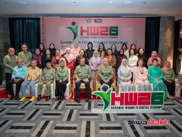Wanita nadi pembangunan, kemajuan negeri