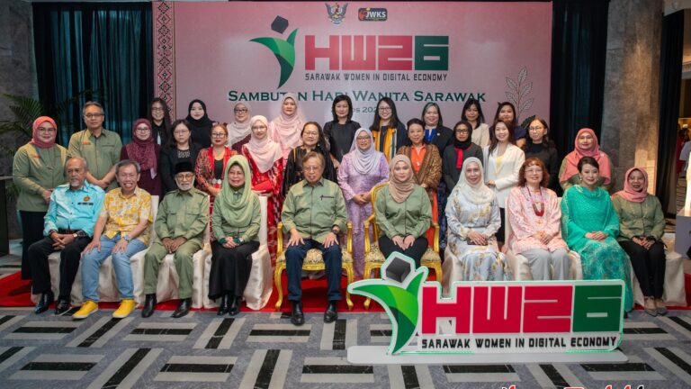 Wanita nadi pembangunan, kemajuan negeri