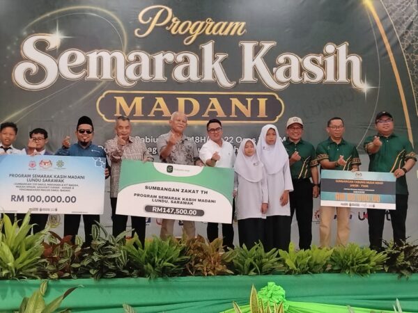 Program Semarak Kasih MADANI Lundu bantu keluarga, golongan memerlukan