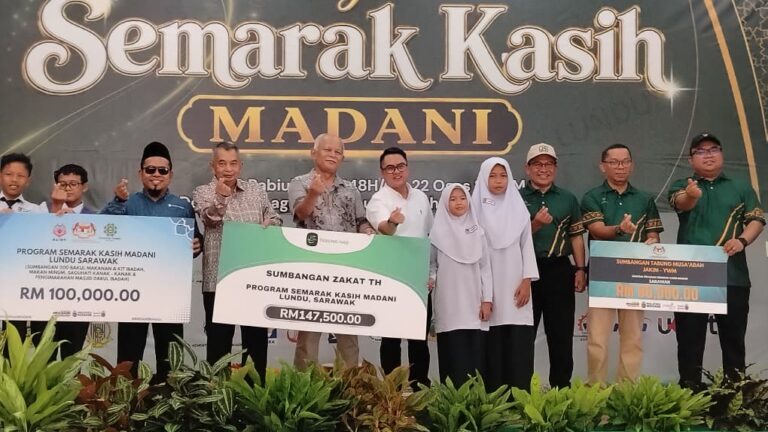 Program Semarak Kasih MADANI Lundu bantu keluarga, golongan memerlukan