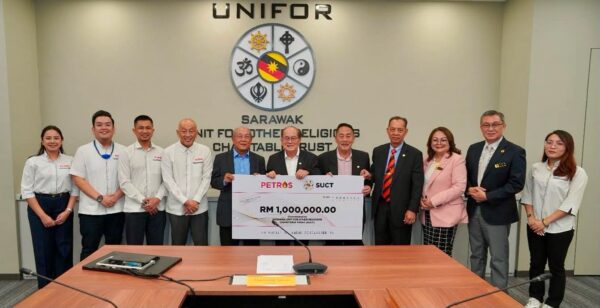PETROS bantu Amanah Kebajikan UNIFOR perluaskan pendidikan, kebajikan