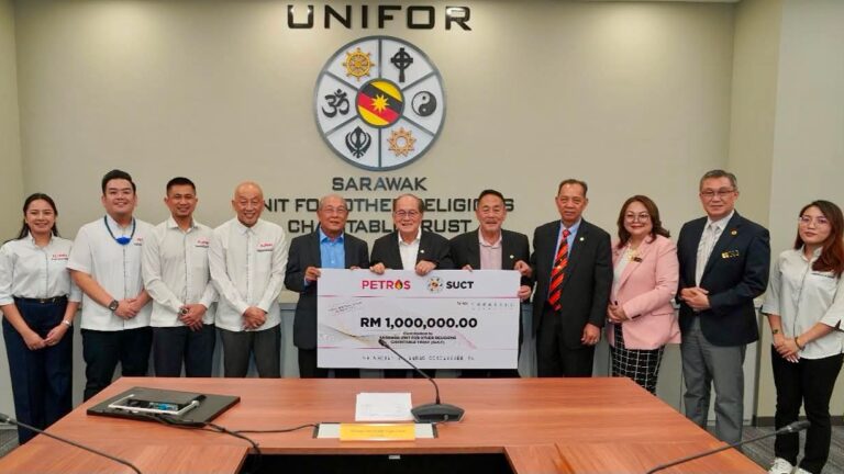 PETROS bantu Amanah Kebajikan UNIFOR perluaskan pendidikan, kebajikan