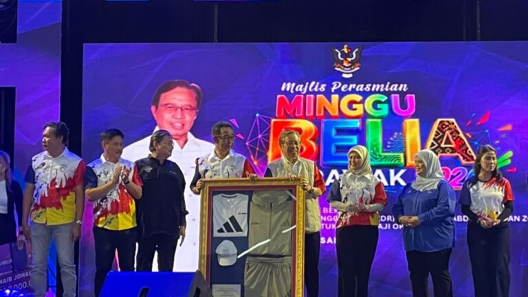 Sambutan Minggu Belia Sarawak 2026 catat pengiktirafan Malaysia Book of Records