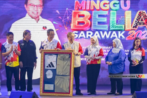 Belia Sarawak perlu kuasai teknologi, berani terokai bidang baharu